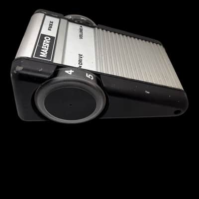 Maestro Fuzz MFZ-1 1970s - Silver X8877 image 5