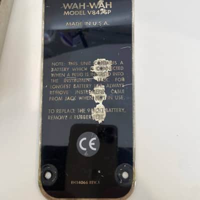 Vox Limited Edition V847SP Wah + FREE 2nd gagan board (Hotrod Clyde) image 7