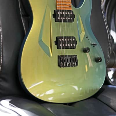 Aristides 060 Blue/Green Chameleon Gloss image 2