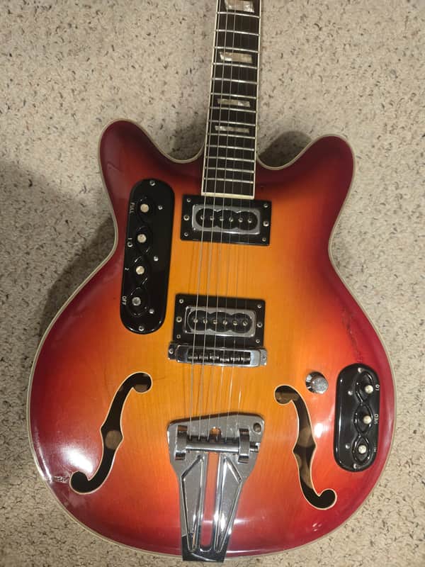 Sano SANO ELECTRIC GUITAR Mid 60s - Sunburst image 1