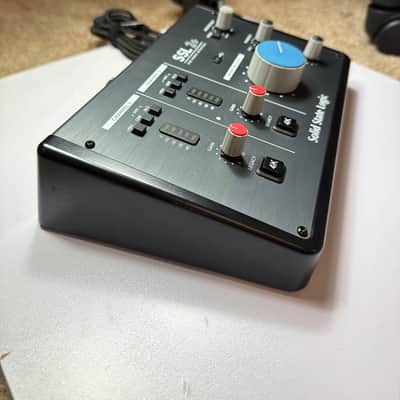 Solid State Logic SSL 2+ USB Audio Interface 2020 - Present - Black image 4