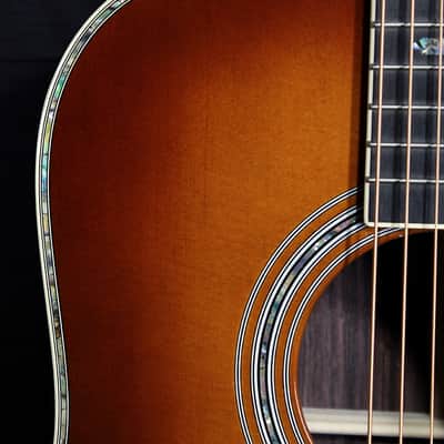 Martin  D-41 1933 Ambertone Rosewood / Spruce Dreadnought Acoustic Guitar image 7