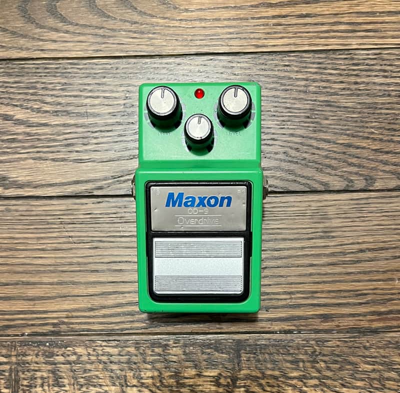 Maxon OD-9 Overdrive Reissue | Reverb Canada