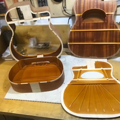 Alexander Polyakov Instruments Selmer-Maccaferri Concert model With internal resonator, nylon strings 2025 - Nitrocellulose gloss image 21