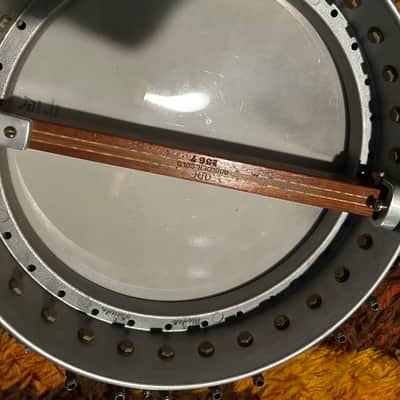 1964-65 ODE Boulder Colorado Grade 1 Model 33 Long Neck Open Back 5-String Banjo – Serial #1367 – Original Case-WOW!! image 5