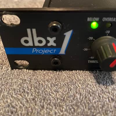 dbx Project 1 Compressor Gate 266 - Black image 5