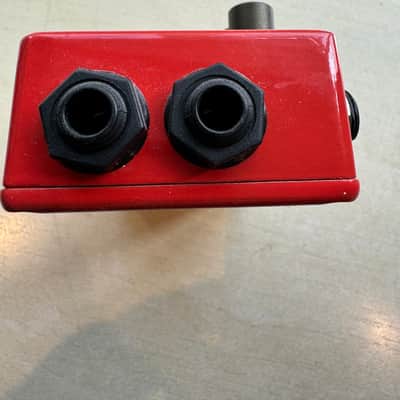 Pigtronix Aria Disnortion 2010s - Red image 3