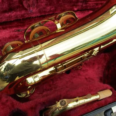Yamaha YAS-34II Allegro Alto Saxophone - brass image 6
