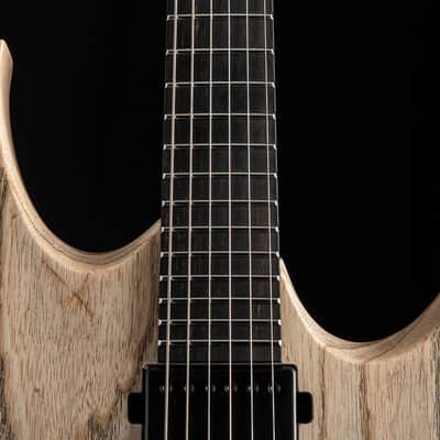 Mayones Duvell Elite 6 Transparent Jeans Black Horizon Matte image 9