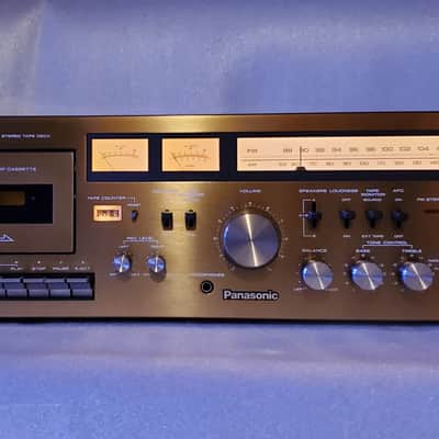 Vintage Panasonic RA-6500 AM/FM Stereo Receiver  with Tape Deck image 6