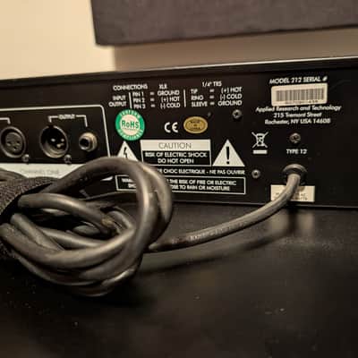 ART Pro VLA - Vactrol Leveling Amplifier - Professional Two Channel Tube Compressor 2000s - Black image 4