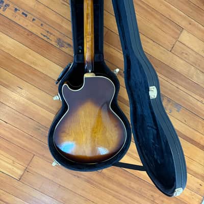 1978 Ibanez GB10 George Benson Hollowbody – 21-Fret Early Spec – Brown Sunburst – Made in Japan – Serial C788873 image 2