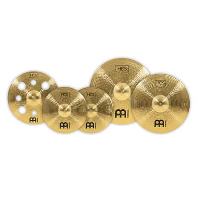Meinl HCS Expanded Cymbal Set-up (14/16/18/20) image 2
