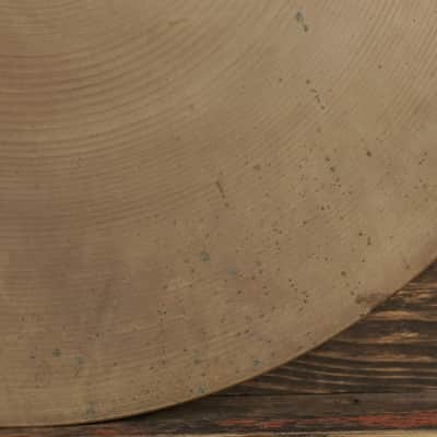 Zildjian 22" Avedis 1970s Ride Cymbal - 3062g image 8