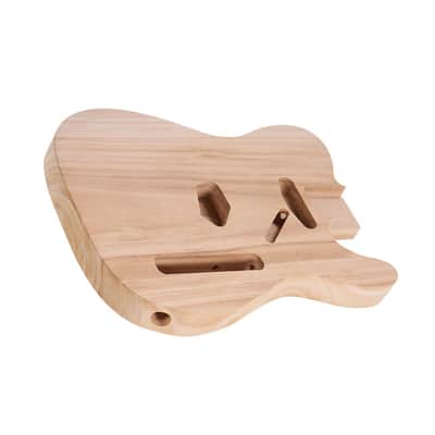 Unfinished Electric Guitar Body Sycamore Wood Blank Guitar Barrel for Electric Guitars DIY Parts,price include the import duty for US buyer image 4