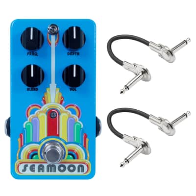 Immagine New Seamoon Funk Machine Envelope Filter Guitar Effects Pedal - 1