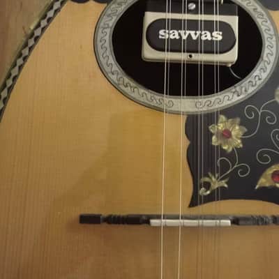 Greek Bouzouki & hardcase & pickup & 300 backing track with pdf scores 8 string image 4
