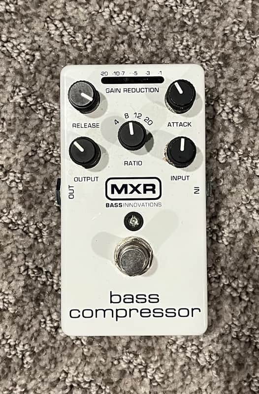 MXR M87 Bass Compressor 2011 - Present - White