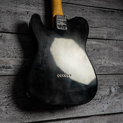 Fender Custom Shop 1963 Telecaster Journeyman Relic - 3A Rosewood Fingerboard, Black image 8