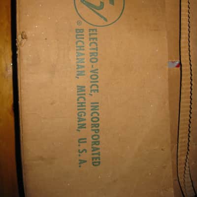 Electro-Voice Model 15W, Alnico Magnet, 15" Woofer, New in Original Box, NOS image 7
