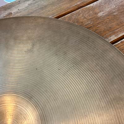 Zildjian 20" A Series Medium Ride Cymbal 1982 - 2012 - Traditional image 10