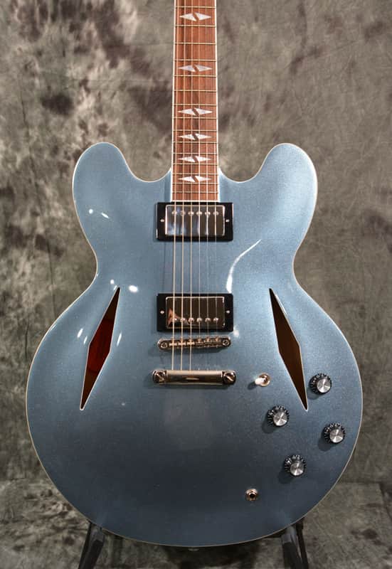 Epiphone Signature Dave Grohl DG-335 Pelham Blue w/ FREE Same Day Shipping image 1