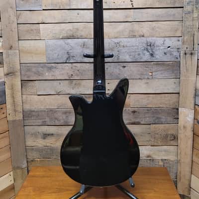 Goldfinch Hollywood Kensington 12 String Black Semi Hollow P90 Electric Guitar image 6