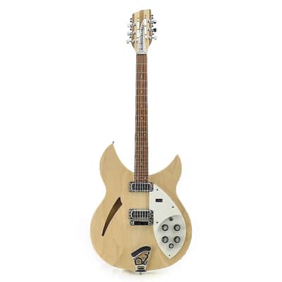 Rickenbacker Model 330/12 12-String Semi-Hollow Electric Guitar - Mapleglo image 2