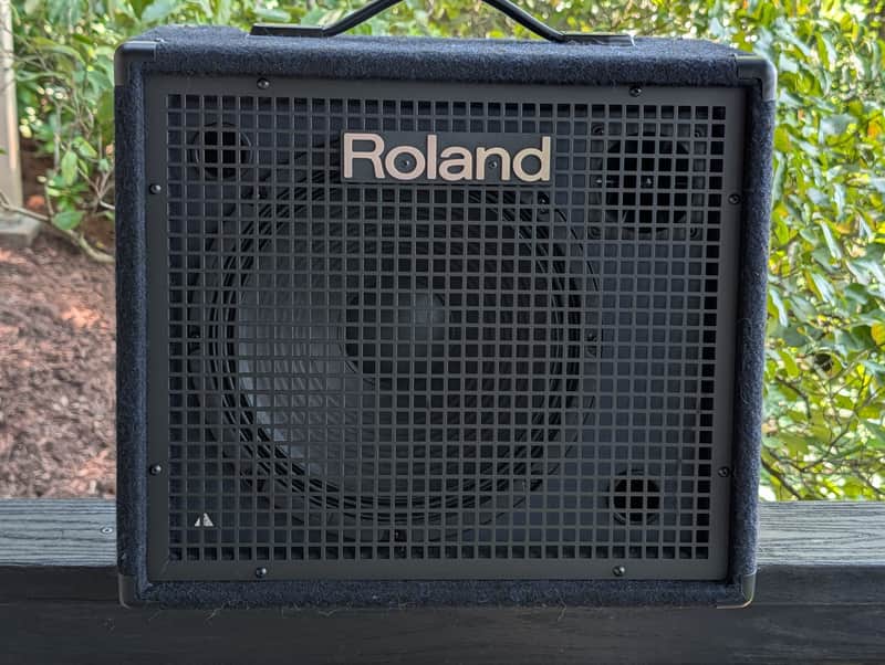 2025 Roland KC-200 100-Watt 4-Channel Keyboard Amplifier – Excellent Condition image 1