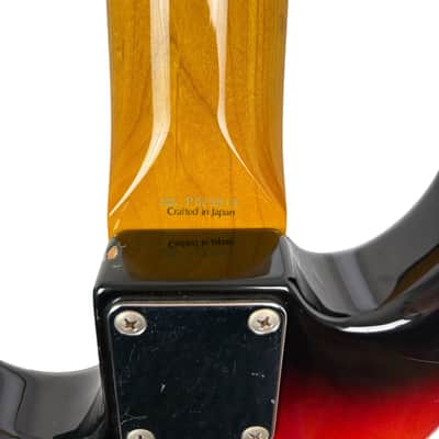 Fender Japan 62 Reissue Jazz Bass 1999-2002 - Sunburst image 6