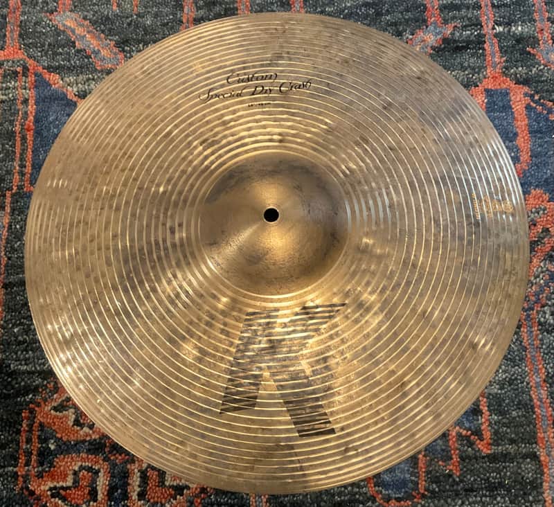 Zildjian 18" K Custom Special Dry Crash image 1
