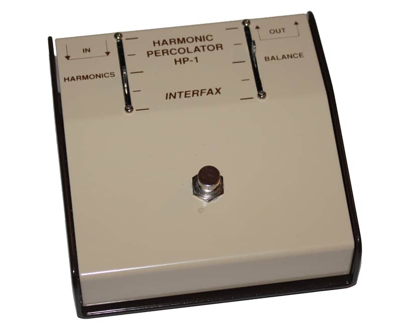 Interfax Harmonic Percolator HP-1 Reissue | Reverb Canada