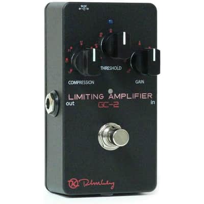 Keeley GC-2 Limiting Amplifier Compressor Pedal image 2