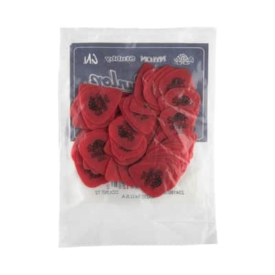 Dunlop 418R Tortex Standard Red .50 image 1