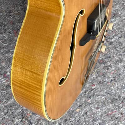 Hofner President 1964 - Natural Flammed 2 Pickups image 5
