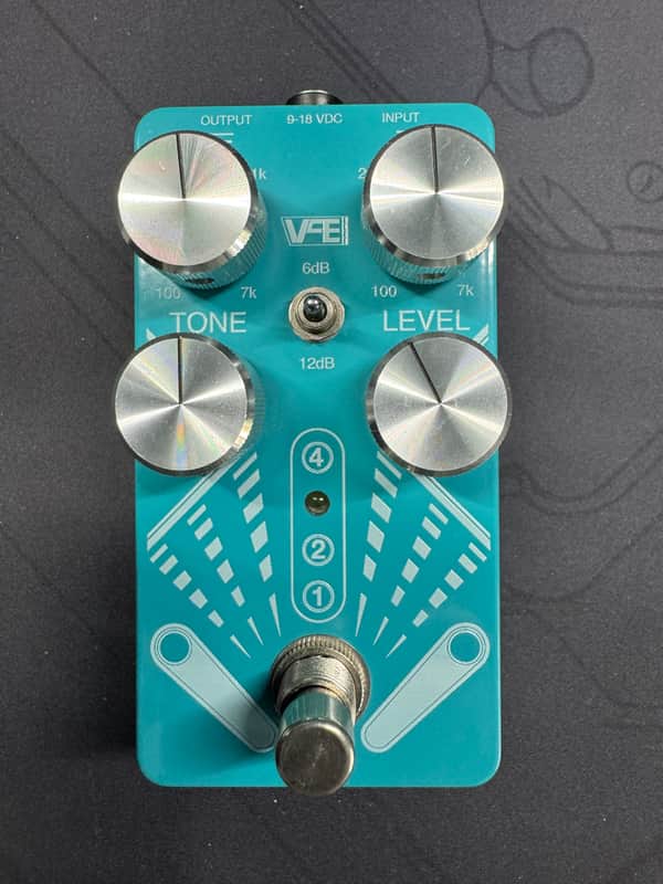VFE Pinball Tilt EQ 2010s - Teal/Silver image 1
