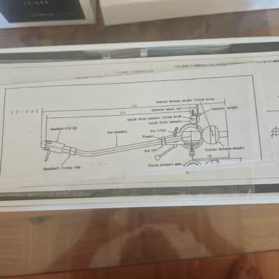 IKEDA Sound Lab IT-345 Tonearm 9" - Made in Japan image 4