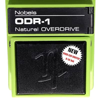 Nobels ODR-1 BC WATCHLIST OFFER (Bass Cut Switch)Natural Overdrive Pro Player Choice Bass Cut Switch. image 3