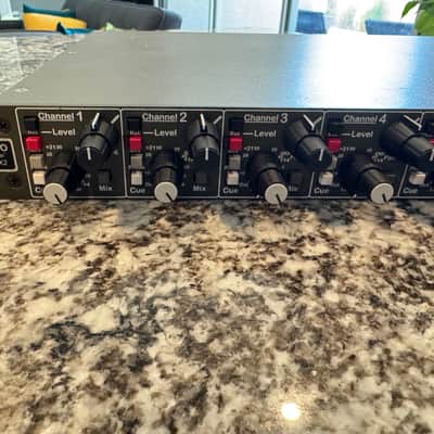 JDK Audio 8MX2 8x2x8 Mic Pre Mixer 2010s - Green image 2