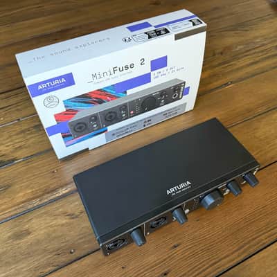 Arturia MiniFuse 2 USB-C Audio Interface - Black - LNIB image 2