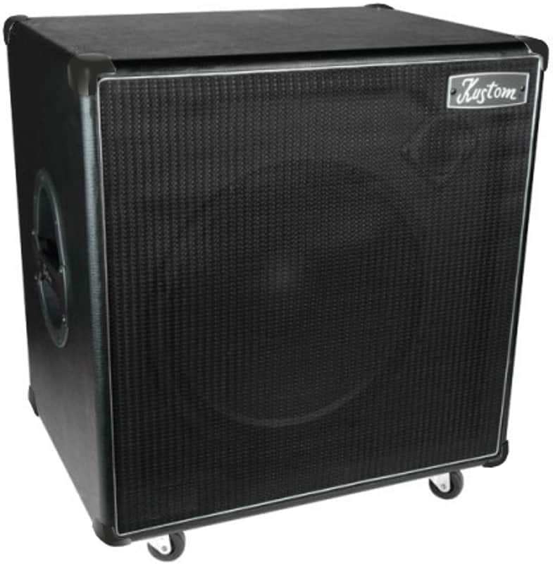 Kustom KUS-B115H 2026 - Black image 1