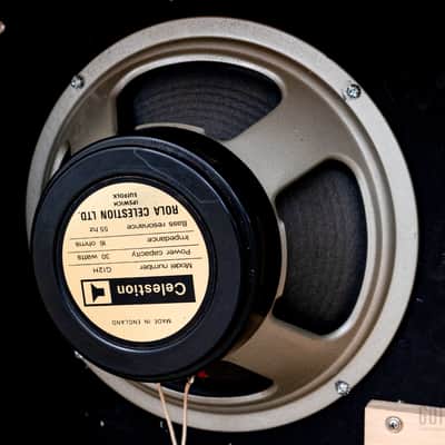 Metropolous Custom Order Speaker Cabinet Slant 4x12, Salt & Pepper w/ Celestion Blackback & G12H-30 Anniversary image 9