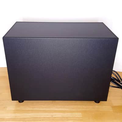 Jamo SUB 200 Subwoofer 200W 8" Active Powered Woofer Black + Cables, Working image 4