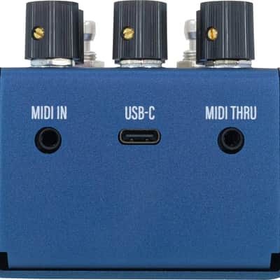 Walrus Audio Mako Series MKII: M1 High-Fidelity Modulation Machine image 4
