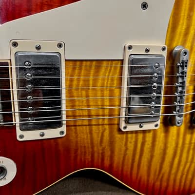Gibson Custom Shop Historic Collection '59 Les Paul Standard Flametop Reissue 2002 - Heritage Cherry Sunburst image 18