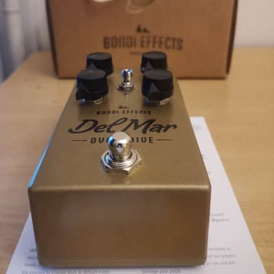 Bondi Effects Del Mar Overdrive - Gold image 3