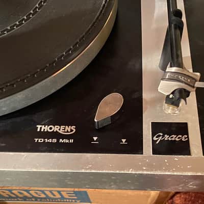 Thorens TD 145 Mark II 1970's image 3