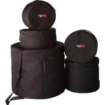 NEW 5-Piece Drum Set Padded Gig Combo Bag For Drums image 1