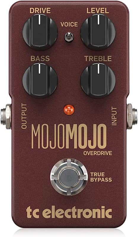 TC Electronic MojoMojo Overdrive - Rust image 1