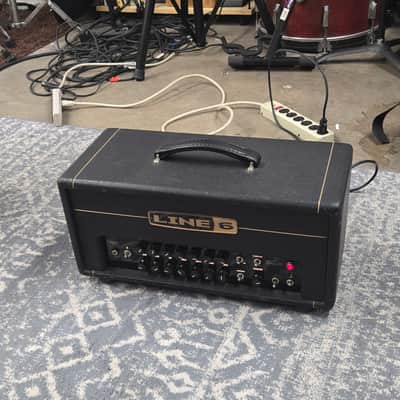 Line 6 DT25 25-Watt Digital Modeling Guitar Amp Head 2011 - 2021 Black image 5